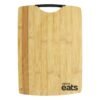 Uber Eats branded bamboo cutting board