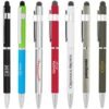 Assorted branded stylus pens in various colours