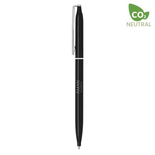 Black eco-friendly CO2 neutral pen