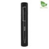 Black TUMI pen in sustainable packaging