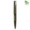 Max Mara eco-friendly black pen, CO2 neutral label