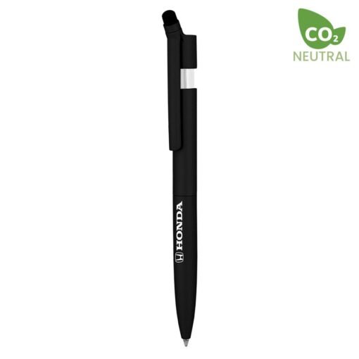 Black Honda-branded CO2-neutral stylus pen