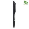 Blackrock branded black CO2 neutral pen