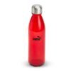 Red Puma branded reusable water bottle