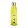 Yellow OPI branded reusable water bottle